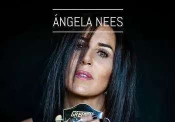 Ángela Nees en concierto en Madrid