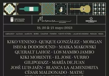ENTRADA SÁBADO 20 DE MAYO - FESTIVAL MURMURA en Almería
