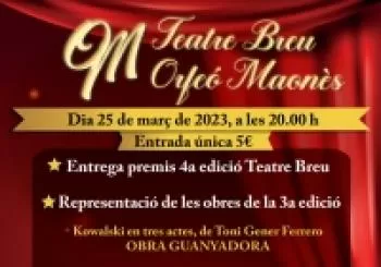 Teatre Breu en ILLES BALEARS