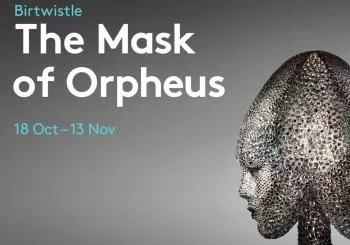 The Mask of Orpheus en London