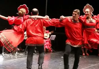 TEATRO DANZA- BALLET DE LOS PUEBLOS DEL MUNDO- BALLET ARA DE MADRID