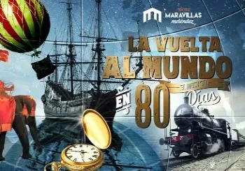 LA VUELTA AL MUNDO EN 80 DÍAS, el musical MADRID