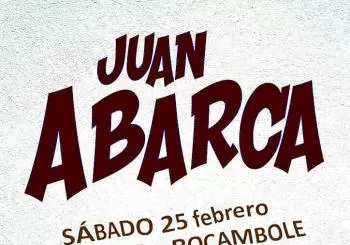 Juan Abarca en la Rocambole de Santander