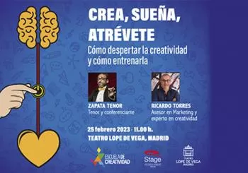 Crea, Sueña, Atrévete en Madrid