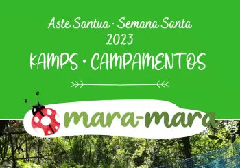 Kamps Aste Santua 2023 - Semana Santa campamentos 2023 Sopela