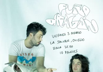 PUÑO DRAGÓN en LA SALVAJE (Oviedo): presentación AGUA DE MAYO
