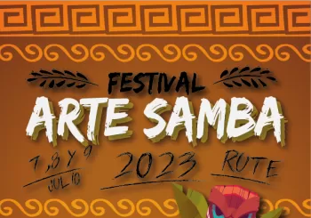 ARTE SAMBA FESTIVAL 2023 en Rute