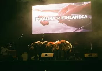 Concierto de Esquina Finlandia y Lemons en Valencia