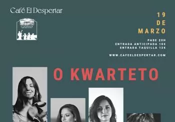 O KWARTETO en MADRID