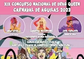 XIX CONCURSO NACIONAL DE DRAG QUEEN en MURCIA