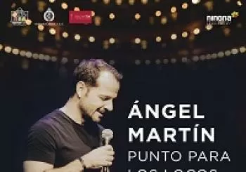 ÁNGEL MARTÍN-PUNTO PARA LOS LOCOS en ALICANTE