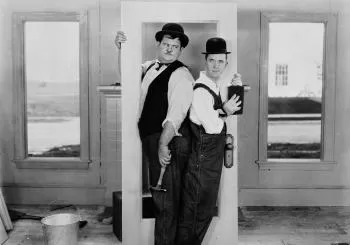 CINEMA ARCHIVO: El gordo y el flaco (1927) de Clyde Bruckman en Almería