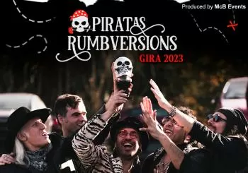 PIRATAS RUMBVERSIONS“GIRA 2023” en MURCIA