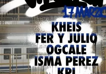 KHEIS y FER Y JULIO en VITORIA en Vitoria-Gasteiz