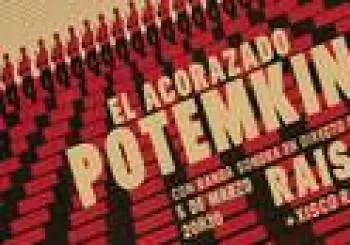 Ciclo de cine con música en directo - El Acorazado Potemkin en Madrid
