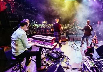 Big Burns Supper Festival - Skerryvore en Dumfries