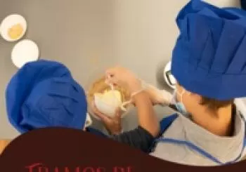 TALLER COCINA FAM.- HUEVOS DE PASCUA en SEVILLA