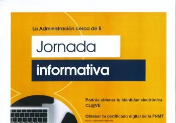 Jordana Informativa Identificación Electrónica en Murgia