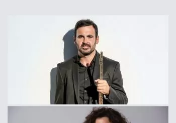 Roberto Casado, flauta – Mentxu Pierrugues, piano en Vitoria-Gasteiz