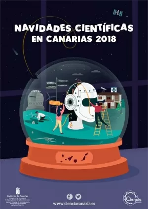 NAVIDADES CIENTIFICAS EN CANARIAS 2018.Química en acción