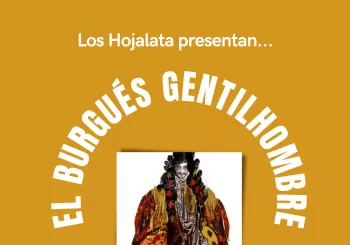 EL BURGUÉS GENTILHOMBRE en MADRID