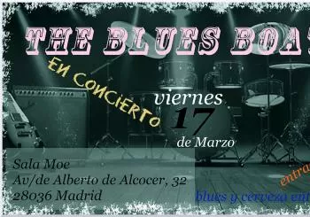 BLUES BOAT en MADRID