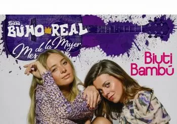 BIUTI BAMBÚ en el Búho Real (Mes de la Mujer) en Madrid