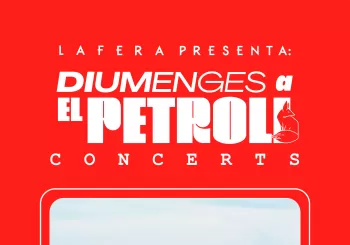 Maria Florit en concert al Petroli en Alcoi
