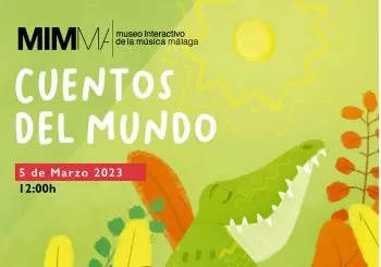 Cuentos de Colombia: “¡Nanay nanas nanai!” en Málaga
