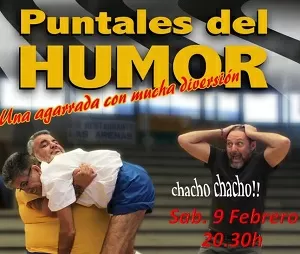 LOS PUNTALES DEL HUMOR