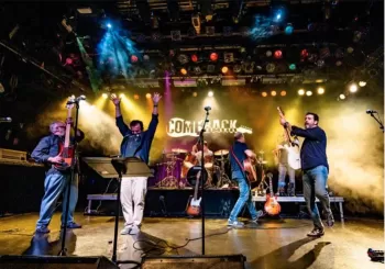 Asociación Cáncer Mama Metastásico: Concierto benéfico de COMEBACK en la Sala Luz de Gas en Barcelona