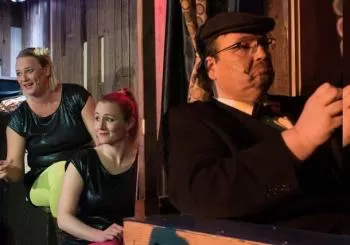 SchlagerHafen beim RevueTheater im Hof en Bremen