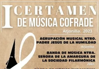 I CONCIERTO DE MÚSICA COFRADE - ARJONILLA 2023 en JAÉN