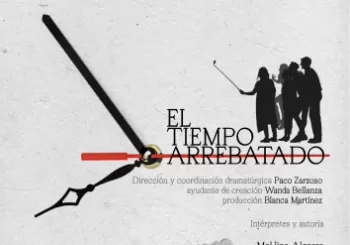 EL TIEMPO ARREBATADO, DE CÍA HONGARESA DE TEATRE en Valencia