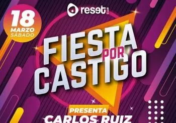 Fiesta por Castigo 18 Marzo 2023 en Zaragoza