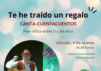TE HE TRAÍDO UN REGALO en Vitoria-Gasteiz