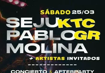 SEJU KTC & PABLO GR & MOLINA en Madrid