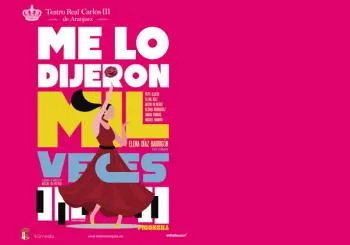 Me lo dijeron mil veces - Aranjuez