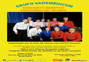 Fila 0. Concierto benéfico VADEMEDICUM