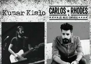 Kumar Kislo & Carlos Rhodes en Madrid