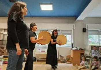 FESTIVAL DAS NÚBEBES 2023 - O SON QUE ME ARROLA de Asociación socioeducativa Antonio Gandoy en Pontevedra