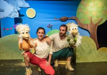 FESTIVAL DAS NÚBEBES 2023 - NUBE, NUBE, SOL de Teatro ó Cubo en Pontevedra