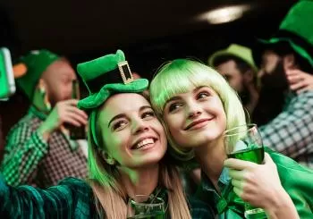 Kiss Me, I'm Irish! Sacramento St. Patrick's Day Bar Crawl