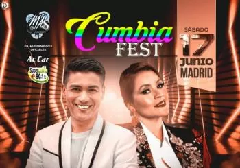 Festival Cumbia Fest | Americo de Chile & Francy La Voz Popular de America en Leganés