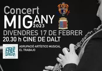 Concert del Mig Any en ALICANTE/ALACANT