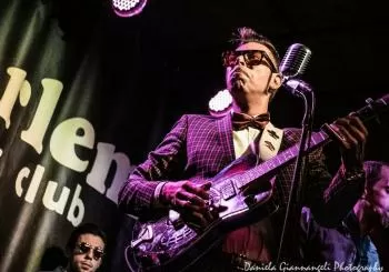 CHINO & THE BIG BET BLUES BAND (blues, swing!) en Barcelona