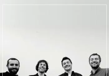 Juan Barrios con banda en Jazzville en Madrid