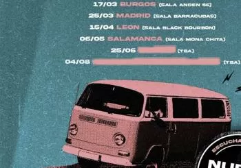Gira A Sako - HQLVG en Burgos