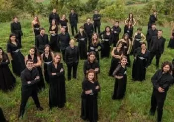 Cor Bruckner Barcelona & Sesé en el Palau de la Música Catalana