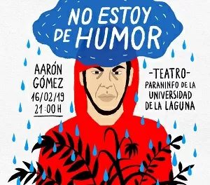 Aarón Gómez- No estoy de humor